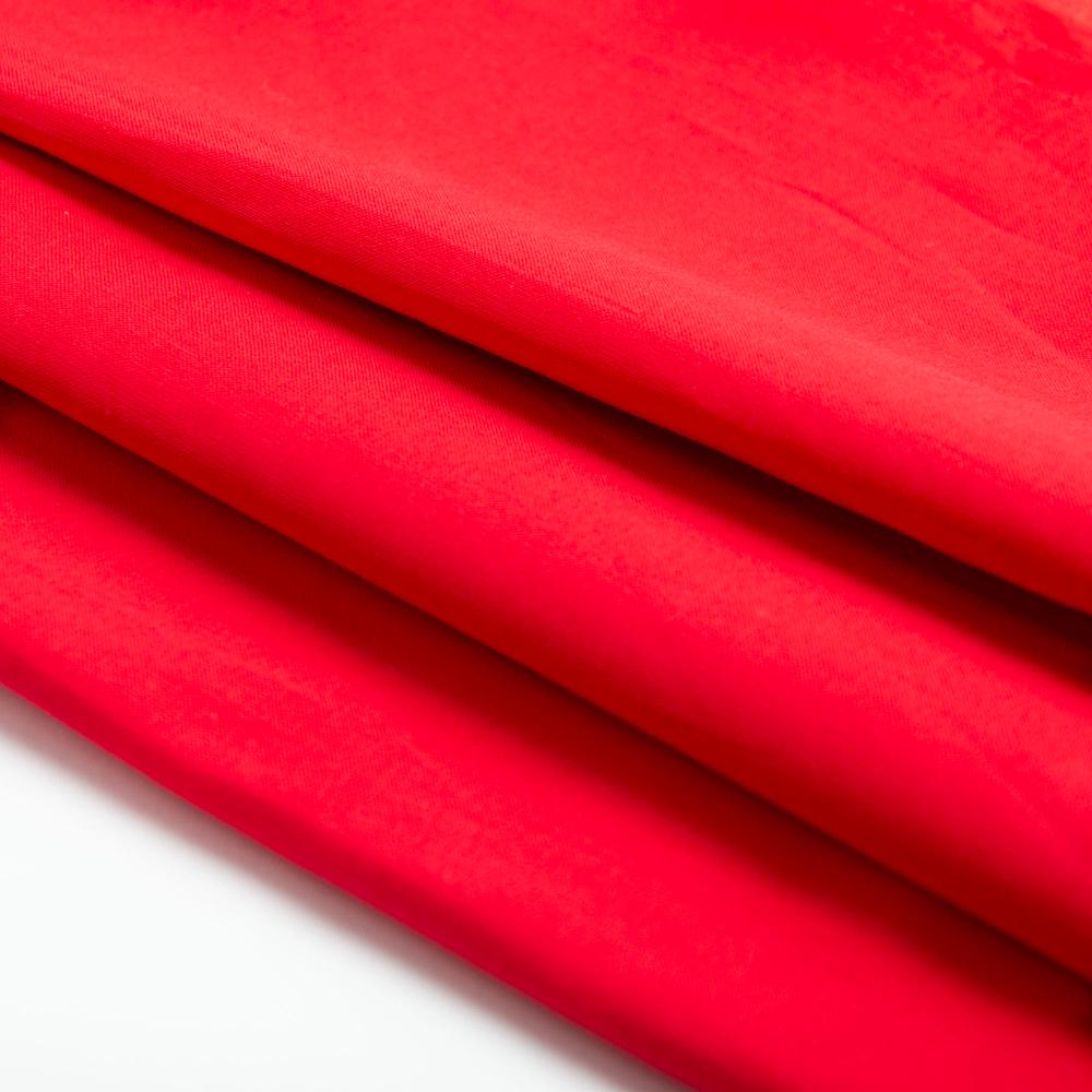 Ткань батист однотонная Красный (22424)