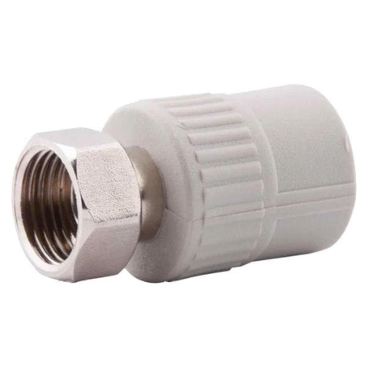 Муфта PPR ASG 20 мм 1/2" РО с НГ (1415274765)