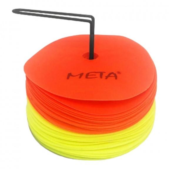 Набор разметочных фишек Meta Floor Marker Set of 24 15 см (1800002460)