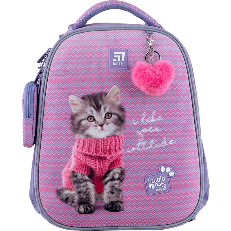 Рюкзак KITE Education SP24-531M Studio Pets каркасный (CS_994012)