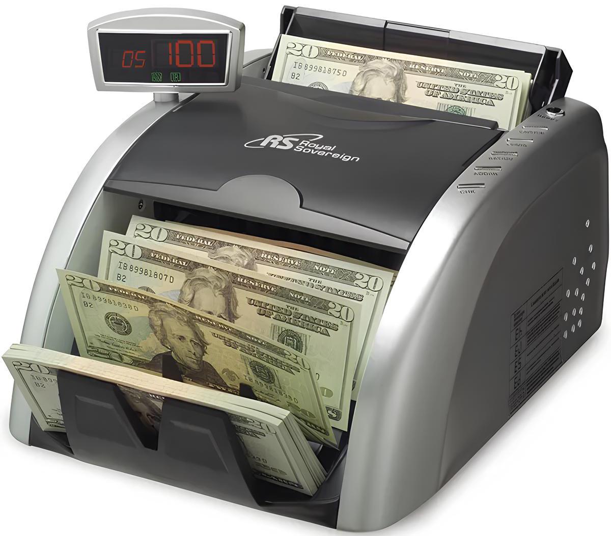 Счетчик банкнот RBC-2100 (RBC-2100) Счетчик банкнот RBC-2100 (RBC-2100)