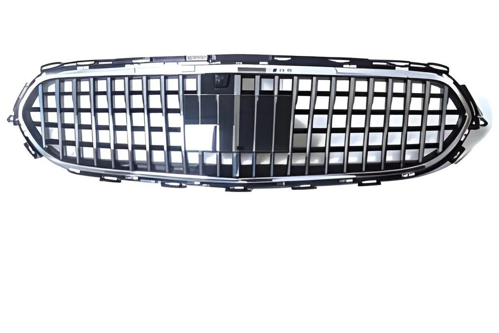 Решетка передняя Panamericana GT Panamericana Black Premium Без рамки Cixtai для Mercedes Sprinter W907/W910 2018- гг. ABS Хром