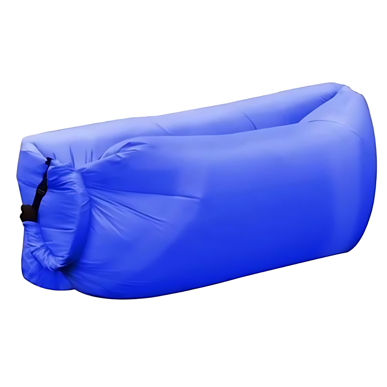 Лежак надувной Lamzac X-2 MAX двухслойный 200х90х70 см до 200 кг Синий (TM001276) - фото 2