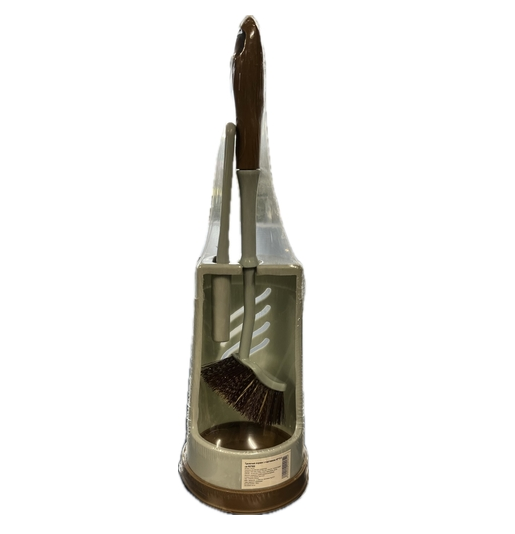 Туалетный ершик на подставке Stenson R87988 Green/Brown