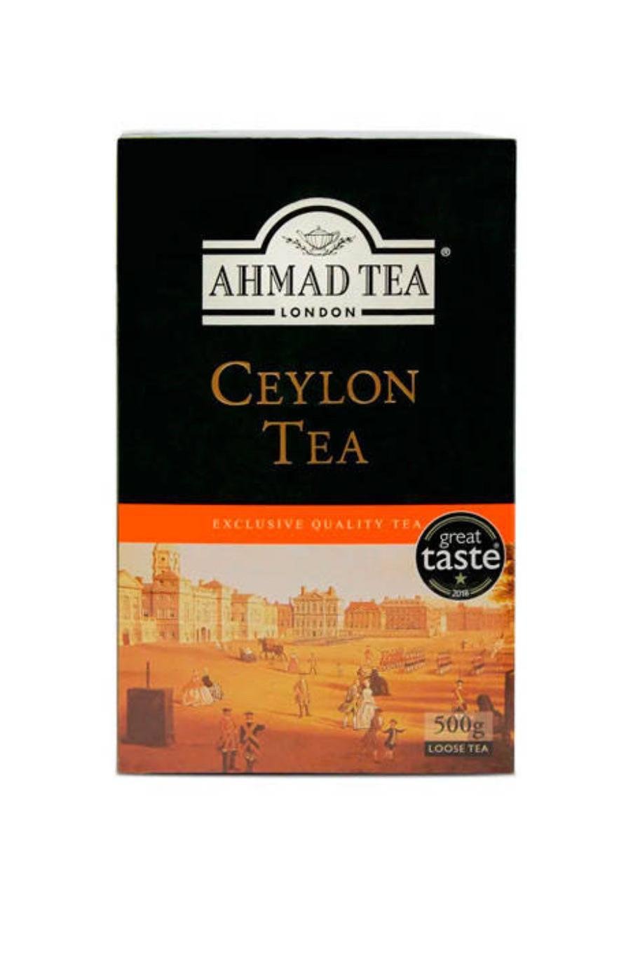 Чай черный байховый листовой Ahmad Ceylon tea 500 г