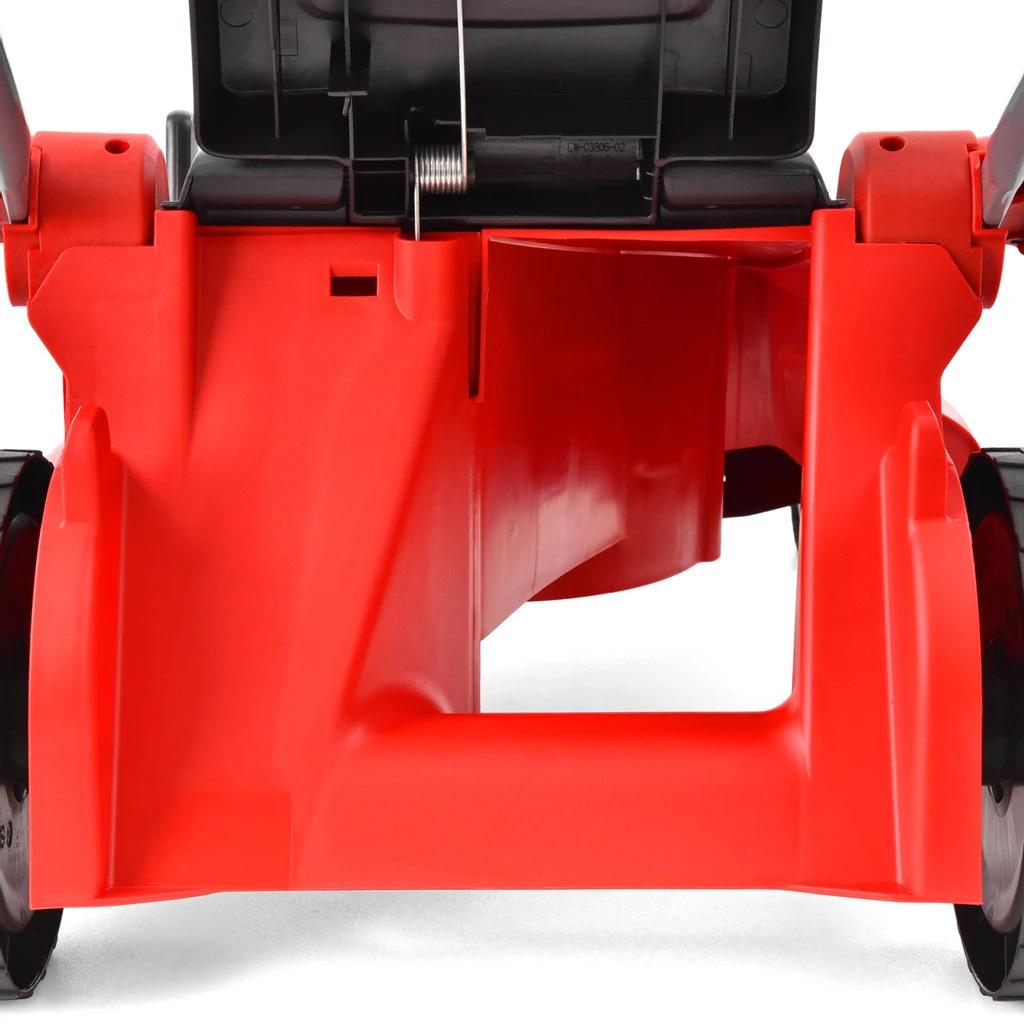 Газонокосилка электрическая HECHT 1844 1800 Вт нож 42 см корзина 50 л 900 м2 - фото 7 Газонокосилка электрическая HECHT 1844 1800 Вт нож 42 см корзина 50 л 900 м2 - фото 7