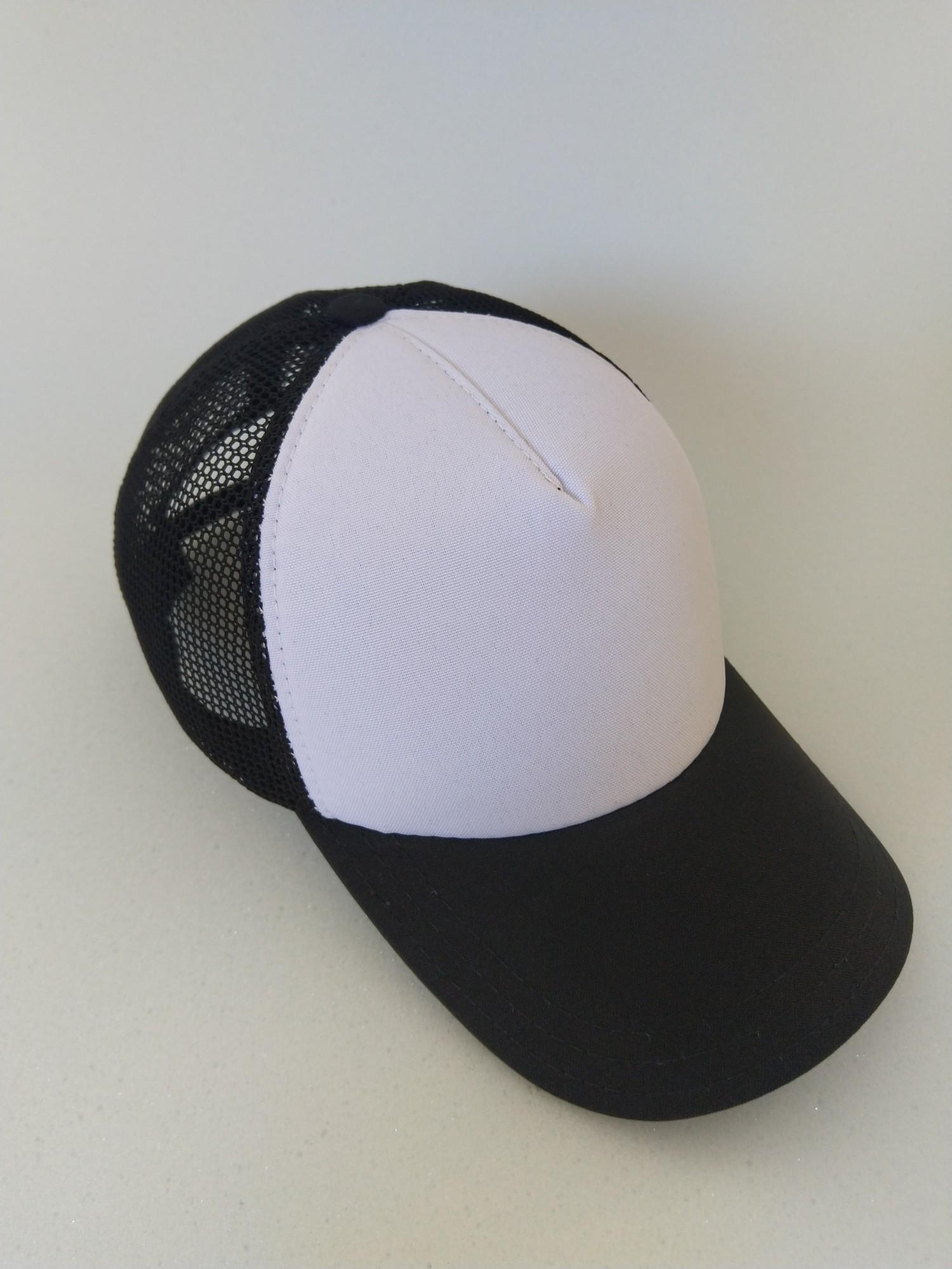 Кепка Lider Rapper сетка One size 55-60 см Черный/Белый (24710993) - фото 2 Кепка Lider Rapper сетка One size 55-60 см Черный/Белый (24710993) - фото 2