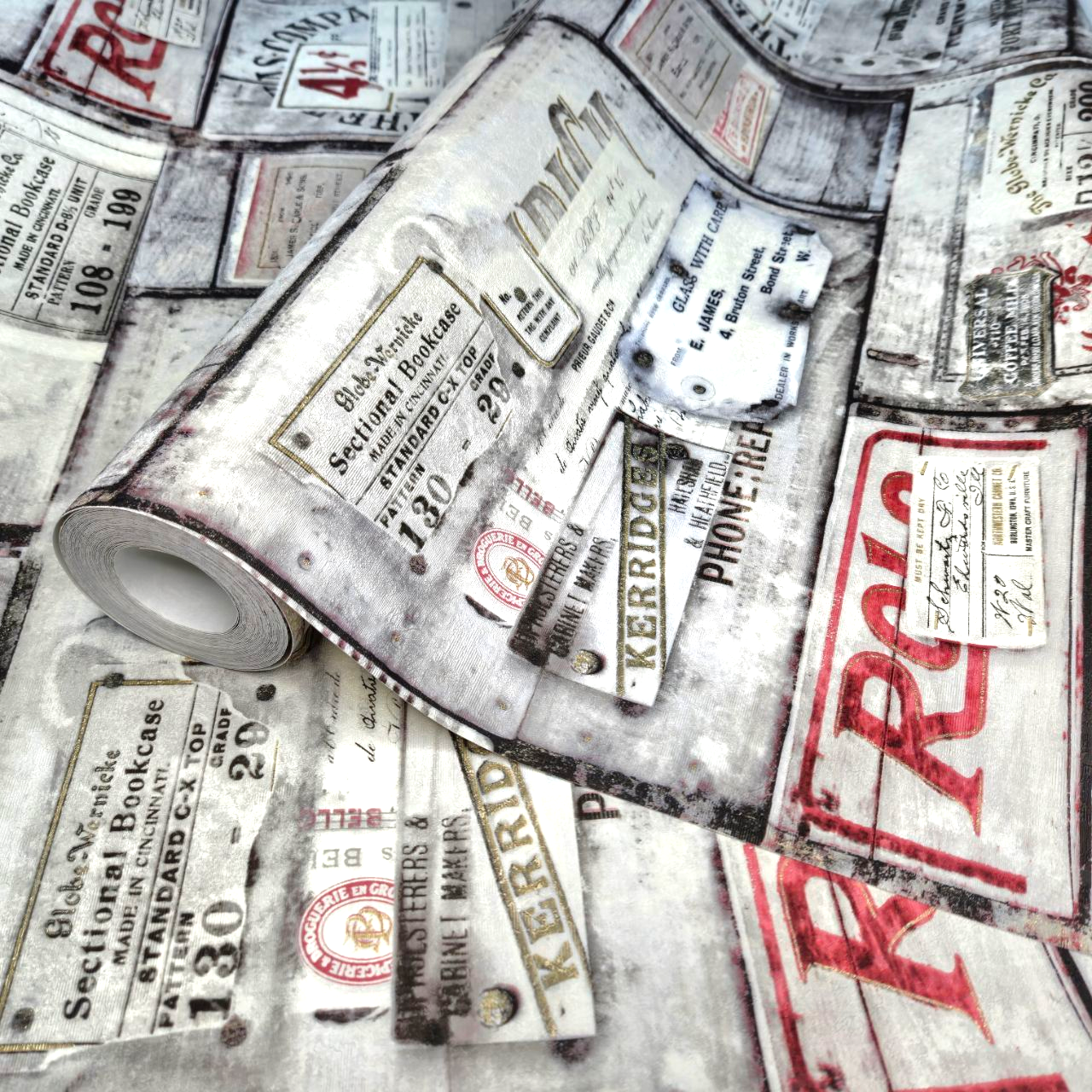 Обои виниловые Славянские обои Винтажные 10,05x1,06 м (330-10)