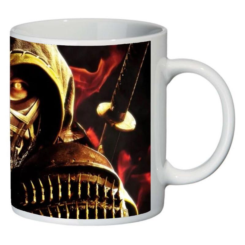 Кружка с принтом SuperCup Мортал Комбат (SC-MC-01_0029)