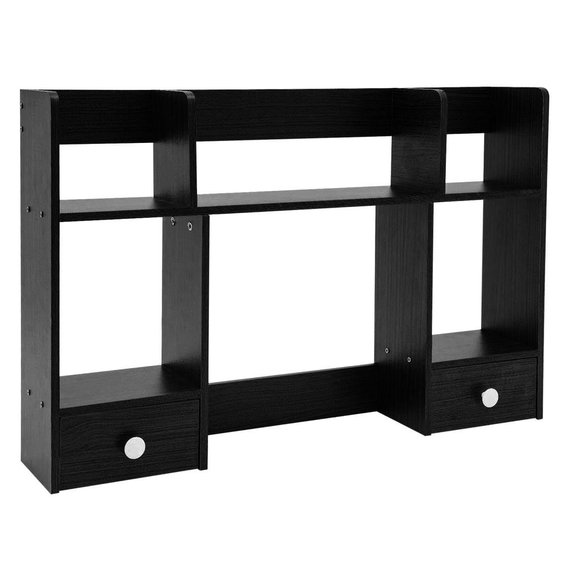 Полка-надстройка настольная из дерева Лория венге (АКД-004512)