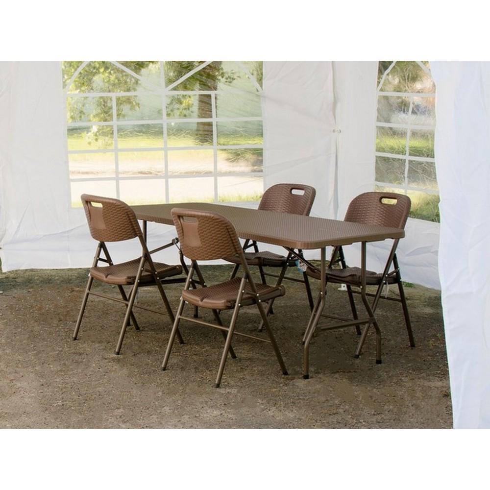 Стілець туристичний складаний Time Eco ТЕ-1813 Коричневий (4820211100216BROWN) - фото 3 Стілець туристичний складаний Time Eco ТЕ-1813 Коричневий (4820211100216BROWN) - фото 3