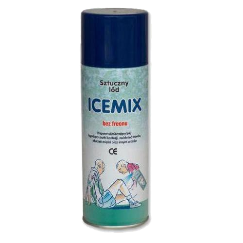 Охолоджуючий спрей ICEMIX 400 мл (5906372629021)