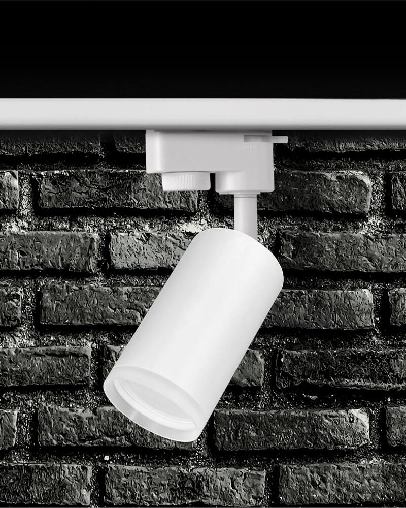 Трековий світильник Goldlux 327680 London GU10 1x10W IP20 Білий - фото 2 Трековий світильник Goldlux 327680 London GU10 1x10W IP20 Білий - фото 2