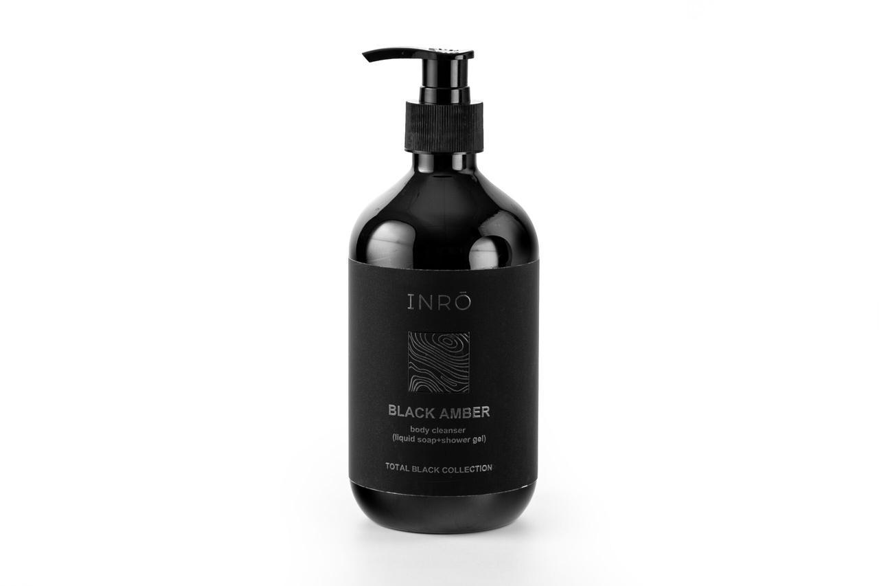 Средство парфюмированное Body Cleanser Black Amber 500 мл