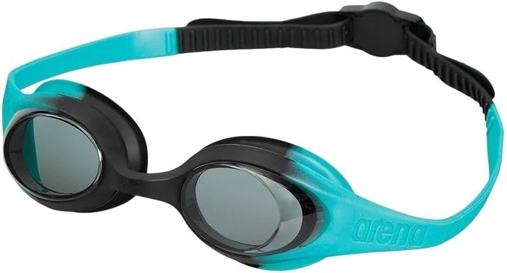 Очки для плавания детские Arena SPIDER KIDS Черно-бирюзовый (004310-201)