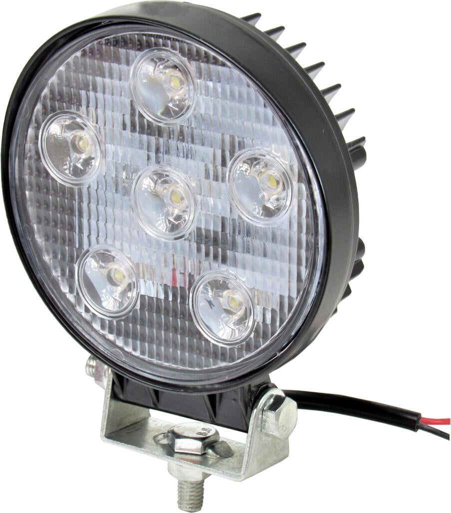 Фара светодиодная Brevia LED 18W 6000К 128х115х41 мм FLOOD (10621RFX1)