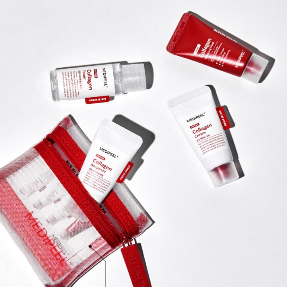 Набор миниатюр с коллагеном для лица Medi-Peel Red Lacto Collagen Skin Care Trial Kit 4 шт. (KT0082) - фото 3