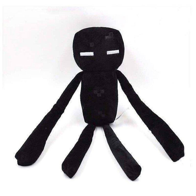 М'яка іграшка плюшева Ендермен з гри Minecraft 21 см (2526403659) - фото 7