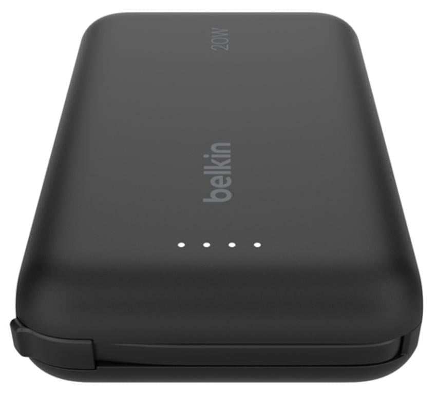 Повербанк Belkin Boost Charge 10000 mAh Black (BPB021HQBK) - фото 5