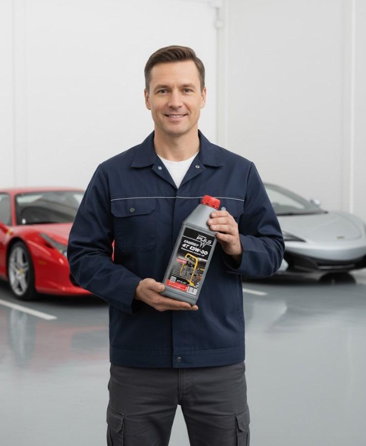 Моторное масло Turbo Puls 4T ENERGY 10W-30 для генераторов 1 л (2104618779) - фото 4 Моторное масло Turbo Puls 4T ENERGY 10W-30 для генераторов 1 л (2104618779) - фото 4