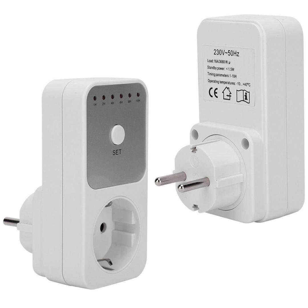Розетка з таймером Bodasan 16 А з мінімальним кроком 15 хв (2506744896) - фото 6 Розетка з таймером Bodasan 16 А з мінімальним кроком 15 хв (2506744896) - фото 6