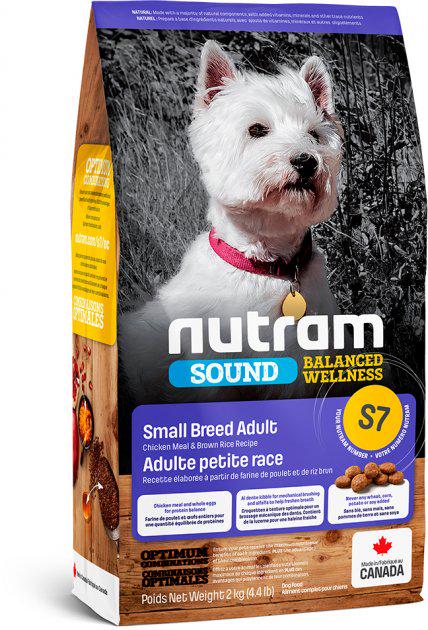Корм сухой для собак Nutram S7 Sound Balanced Small Breed Dog Chicken 2 кг (24149378)