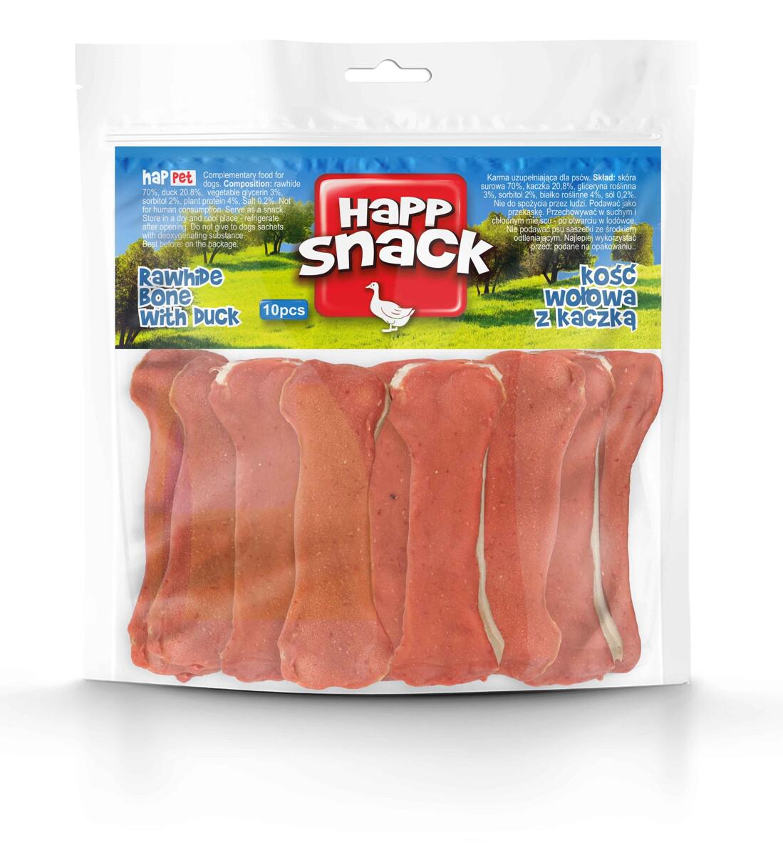Кости из мяса утки Happet Snack Happet лакомство для собак 10 шт. 500 г 10 см (GP71 5907708652324)