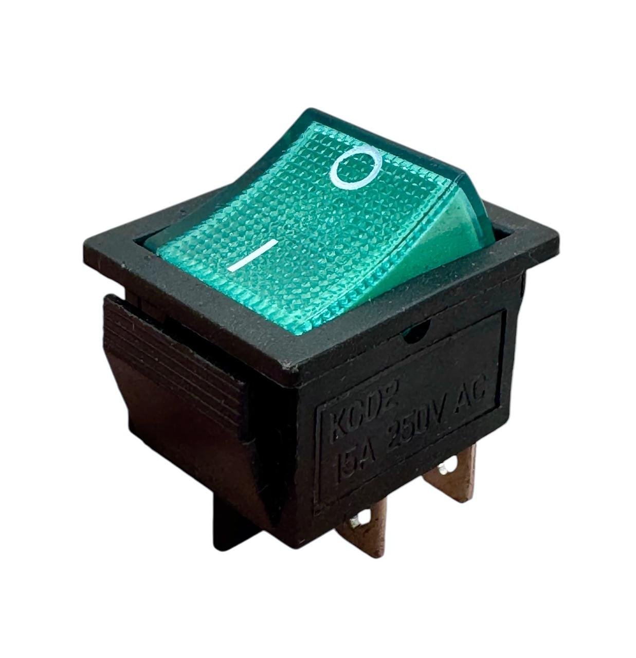 Кнопка на 2 положения 15 A 28x21 мм (2481479015) Кнопка на 2 положения 15 A 28x21 мм (2481479015)