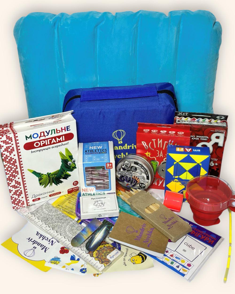 Дитячий ігровий набір для подорожі 7+ (14943508)