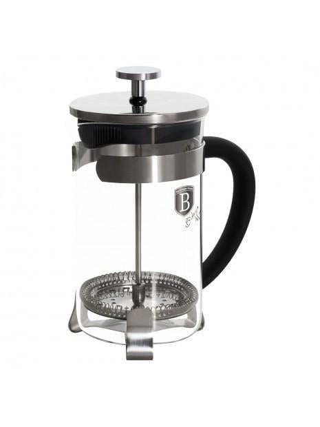 Френч-пресс Berlinger Haus Black Silver Collection 600 мл металлик (2238219365) Френч-пресс Berlinger Haus Black Silver Collection 600 мл металлик (2238219365)