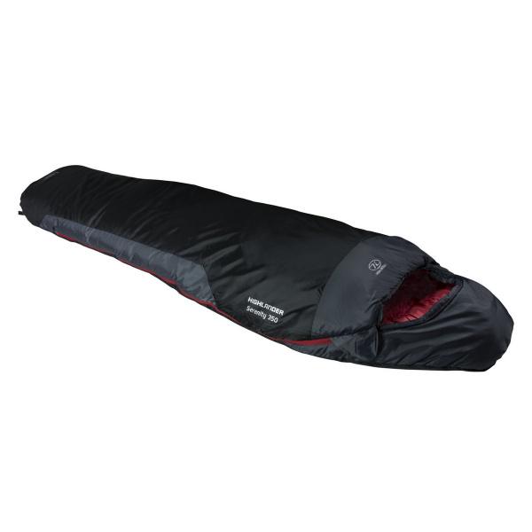 Спальный мешок Highlander Serenity 350 -7 °C left Charcoal