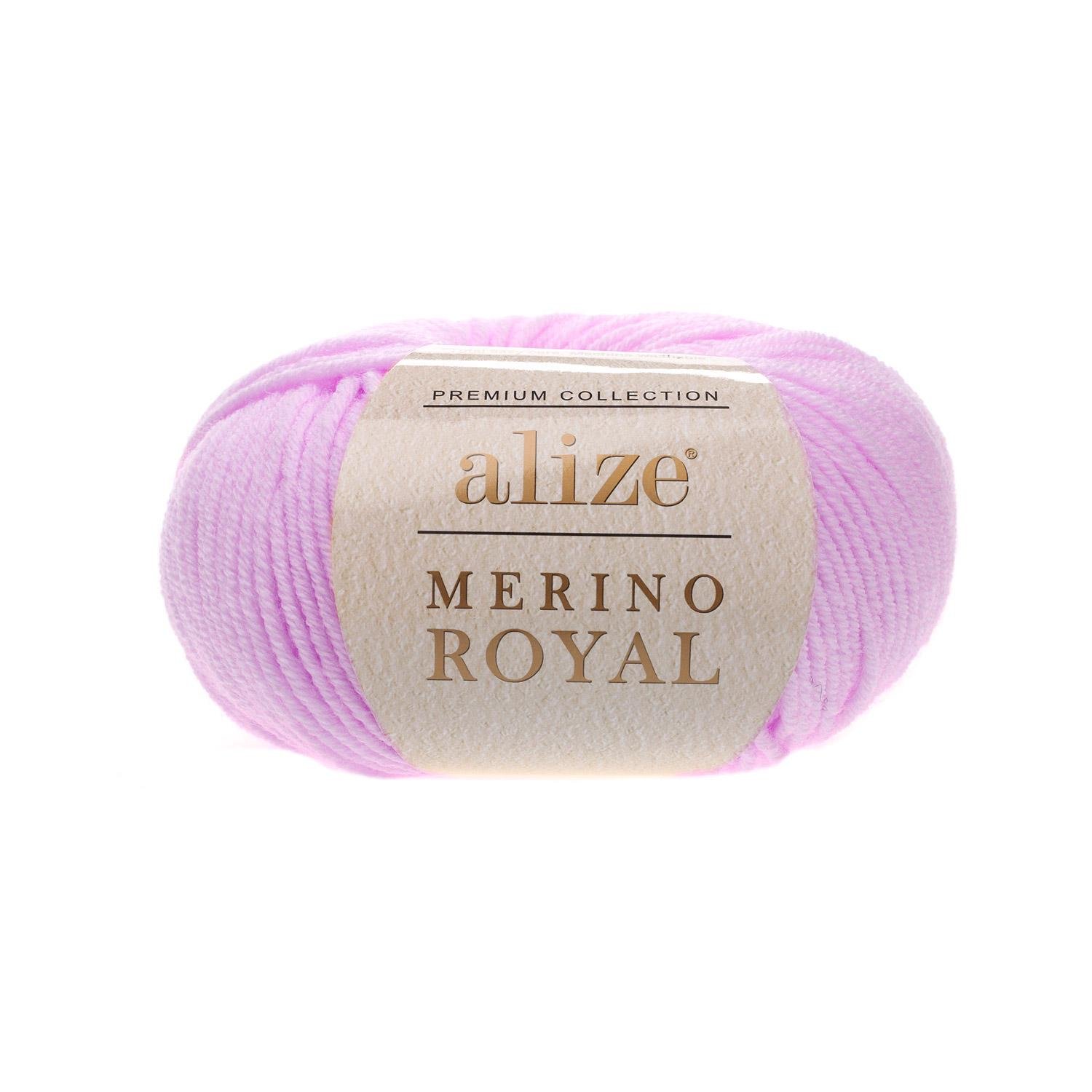 Пряжа Alize Merino Royal 474