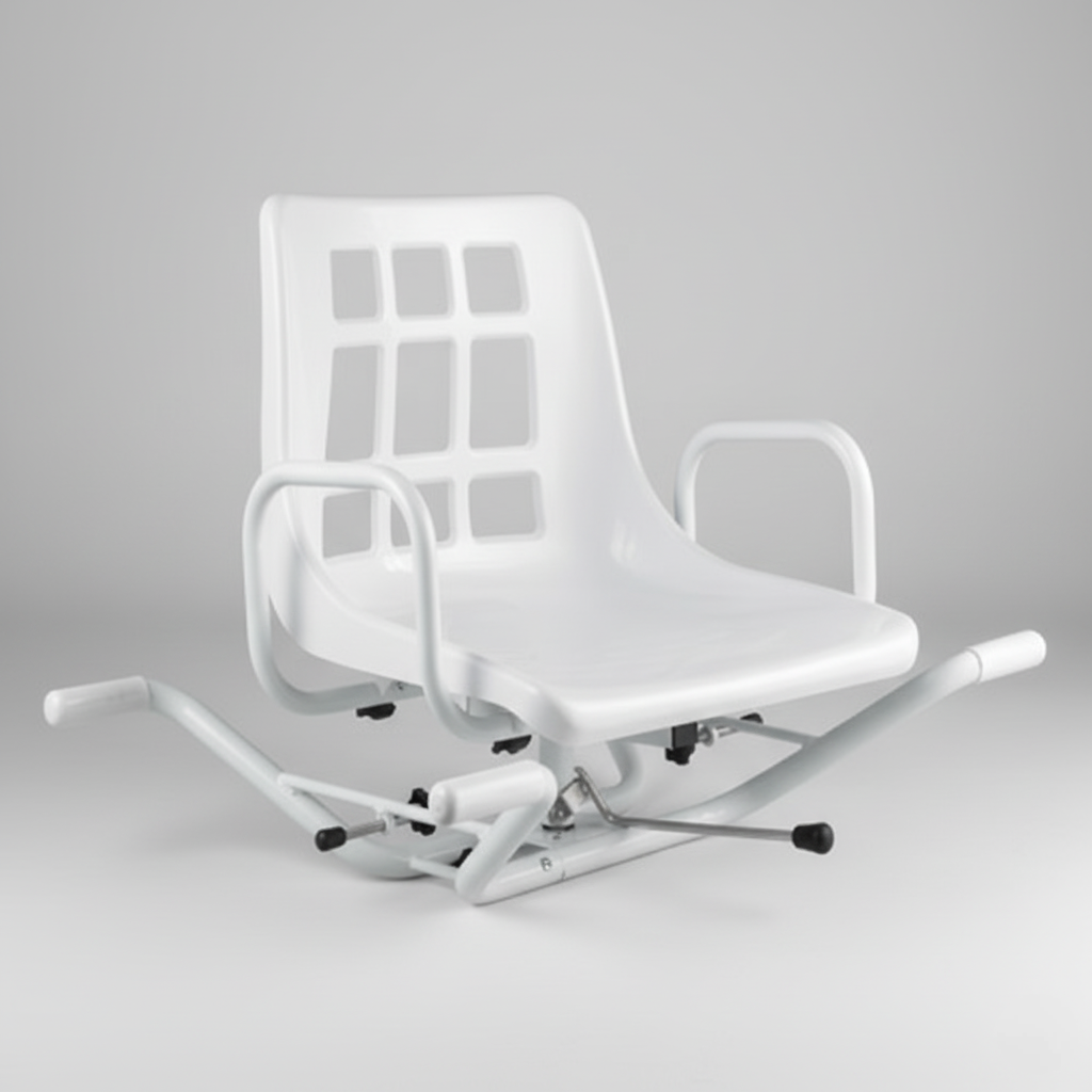 Крісло для ванної обертове 43х40 см (OSD-Q650100)