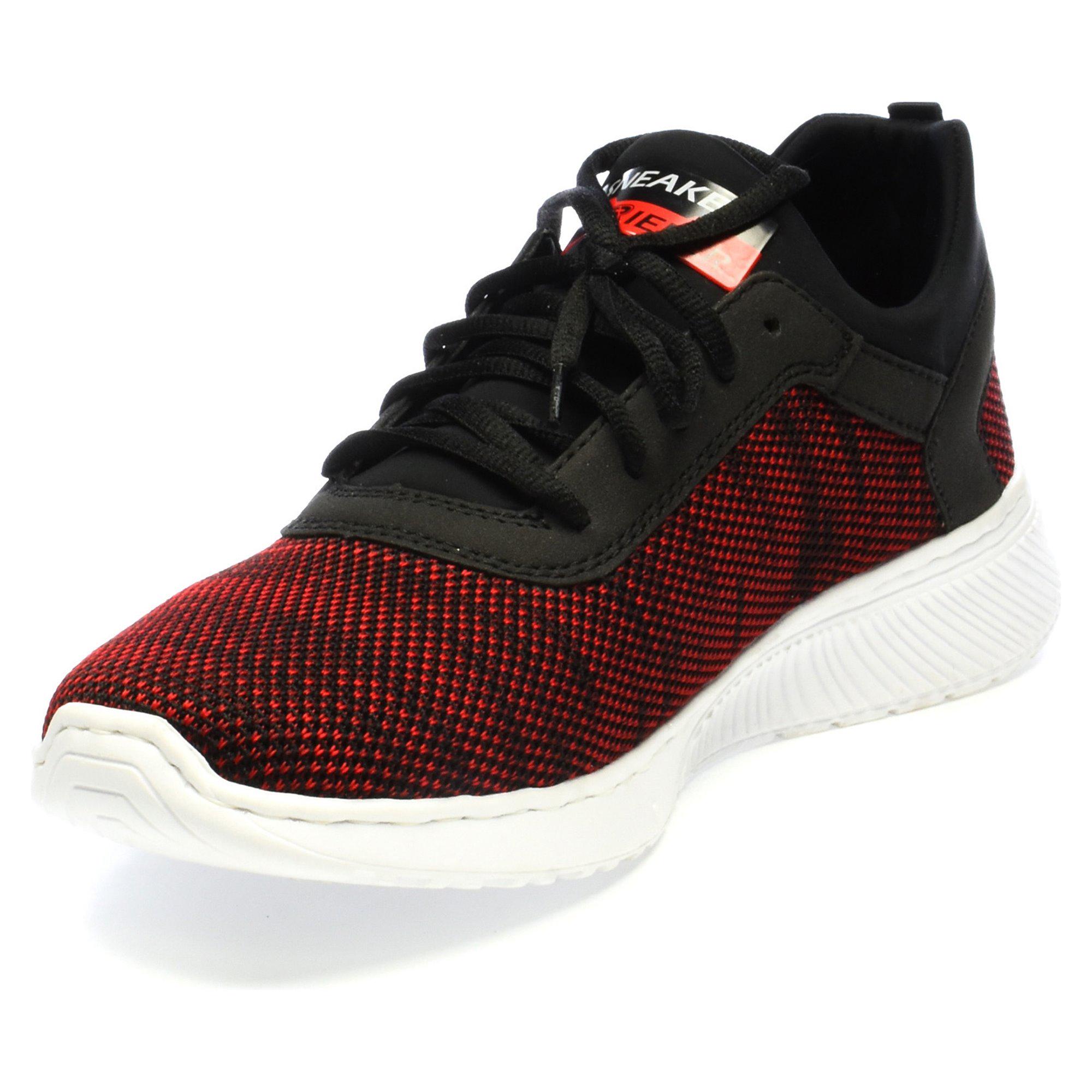 Кроссовки мужские Rieker р. 40 Красный/Черный (8917-40) - фото 3 Кроссовки мужские Rieker р. 40 Красный/Черный (8917-40) - фото 3