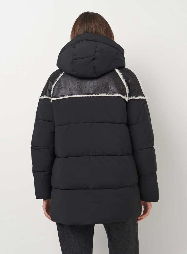 Пальто жіноче Lusskiri 9686x53 XL Чорний (192882-3) - фото 4 Пальто жіноче Lusskiri 9686x53 XL Чорний (192882-3) - фото 4