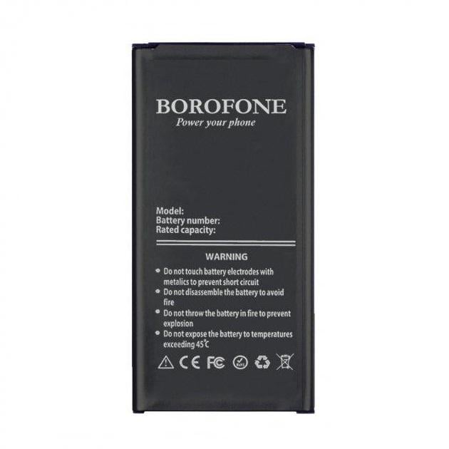 Акумулятор Borofone EB-BG900BBE для Samsung G900 S5/860/G870/G901/G906 (BOS0011839) Акумулятор Borofone EB-BG900BBE для Samsung G900 S5/860/G870/G901/G906 (BOS0011839)