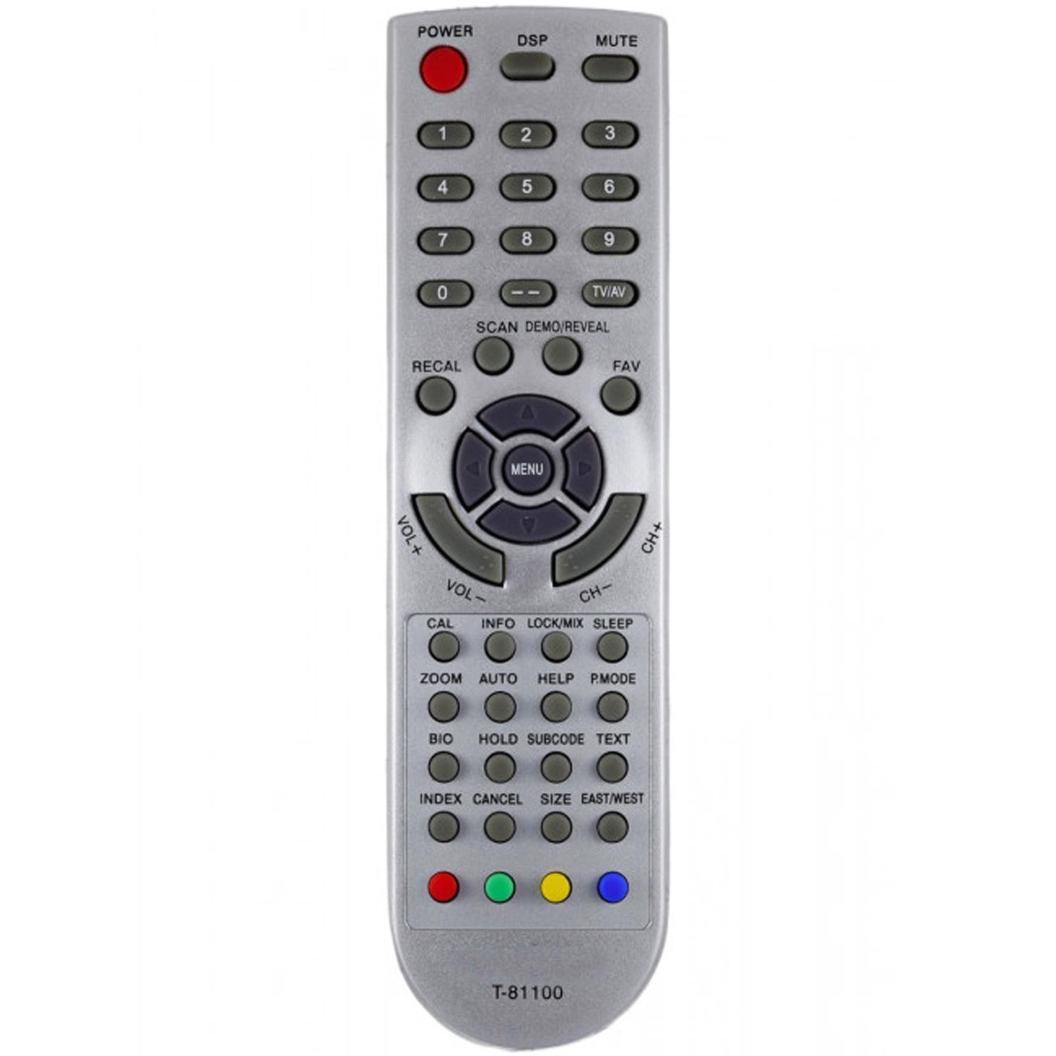 Пульт для телевизора Electron T81100 (1137)