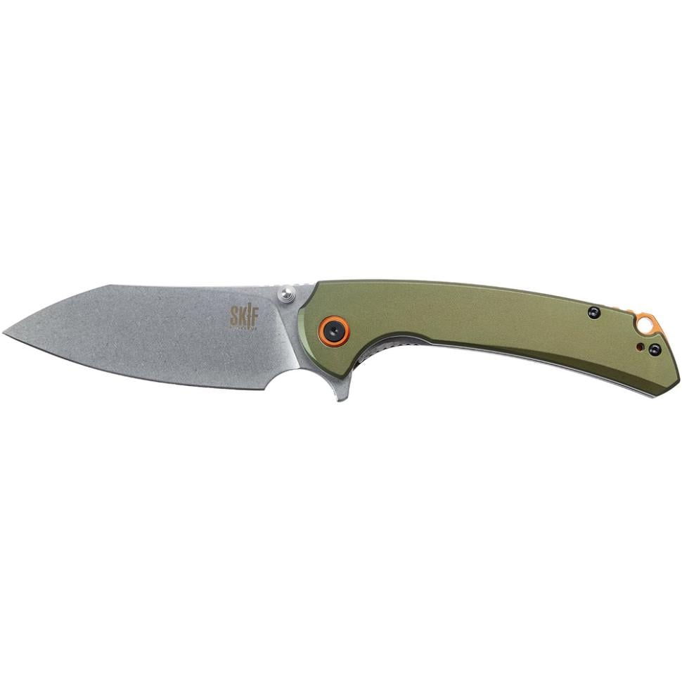 Нож складной Skif Jock SW 8Cr13Mov 218 мм Liner Lock Olive Green (UL-002ALSWOG)