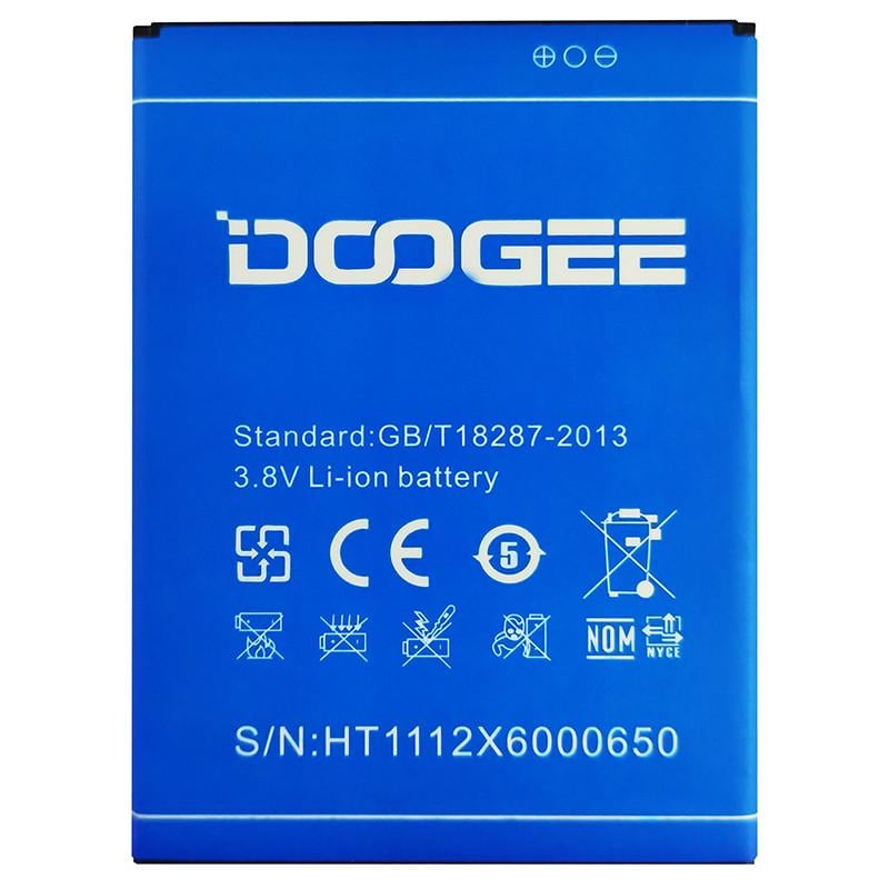 Аккумулятор для DooGee X6/X6 Pro (3000 mAh)