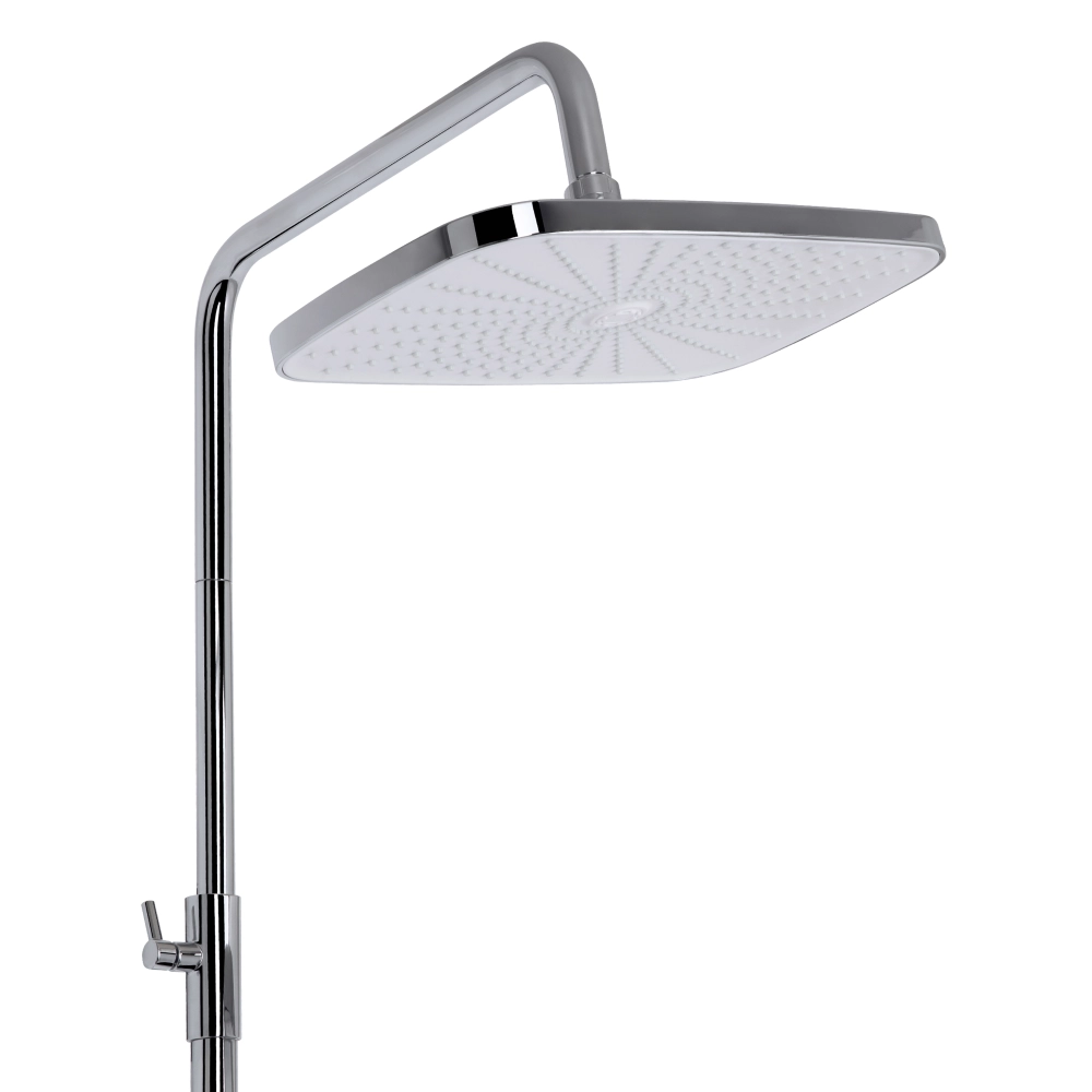 Душевая система с изливом Qtap Gemini QTGEM111CRW45687 на три потребителя Белый/Хром (SD00051811) - фото 6 Душевая система с изливом Qtap Gemini QTGEM111CRW45687 на три потребителя Белый/Хром (SD00051811) - фото 6