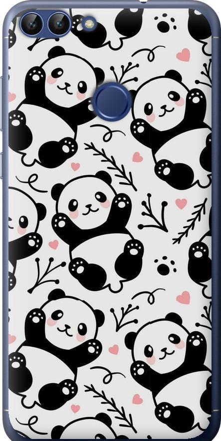 Чехол на Huawei P Smart Панды (4318u-1346-42517)