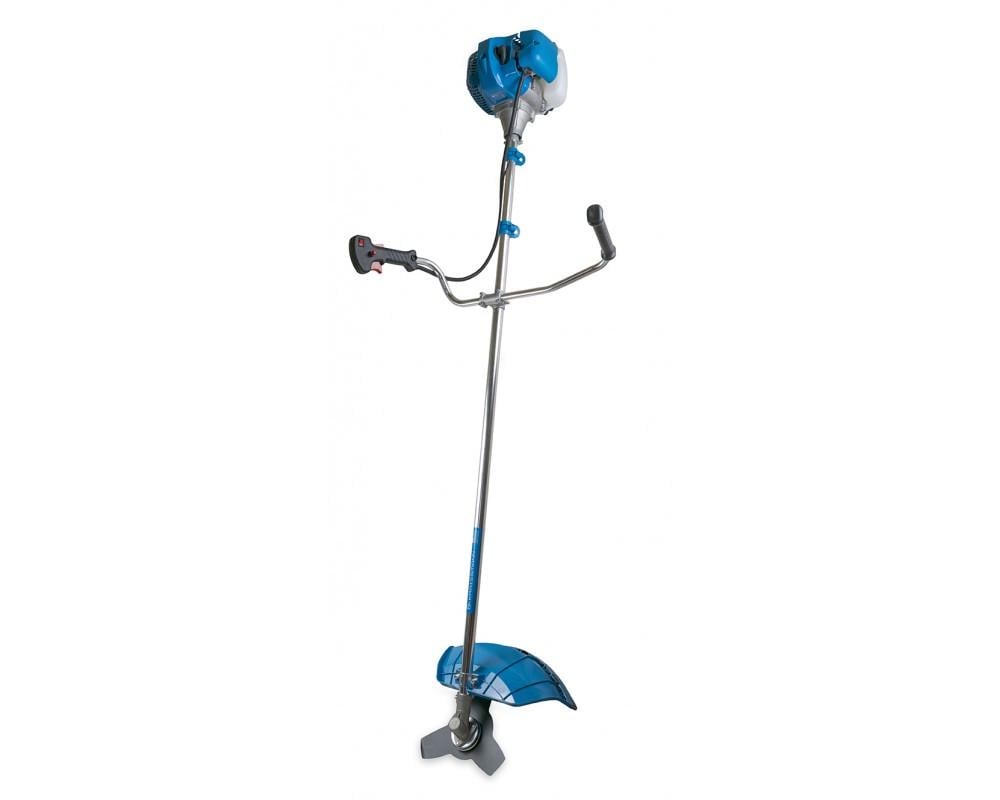 Мотокоса KRAISSMANN MS'520 2-тактный двигатель 52 см3/ножи и леска/штанга 26 мм (1812599046) - фото 5 Мотокоса KRAISSMANN MS'520 2-тактный двигатель 52 см3/ножи и леска/штанга 26 мм (1812599046) - фото 5