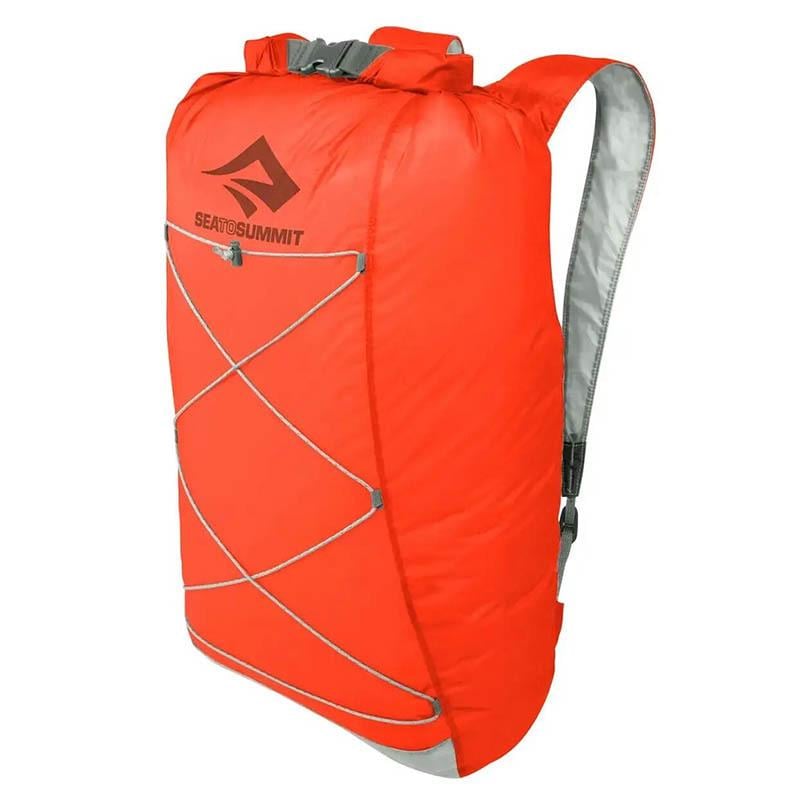 Туристичний рюкзак складний Sea To Summit Ultra-Sil Dry Day Pack 22 л Spicy Orange (STS ATC012051-070811)