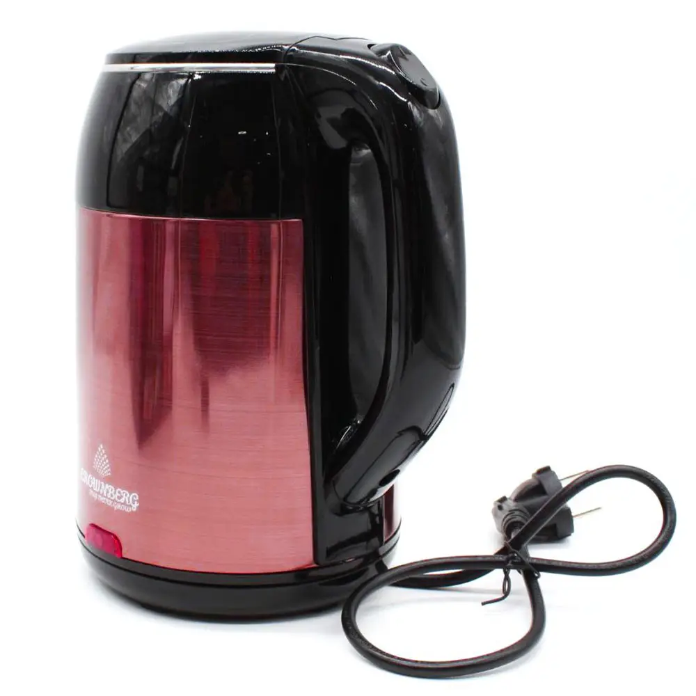 Электрочайник CB 9215 2 л 2200 Вт Красный (ML-05247) - фото 3 Электрочайник CB 9215 2 л 2200 Вт Красный (ML-05247) - фото 3