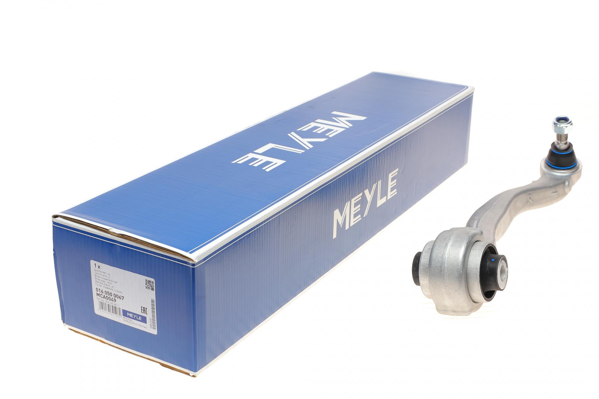 Важіль підвіски Meyle передній/знизу R Mercedes C-class W204/E A207/C207/SLC R172/SLK R172 07- (016 050 0067)