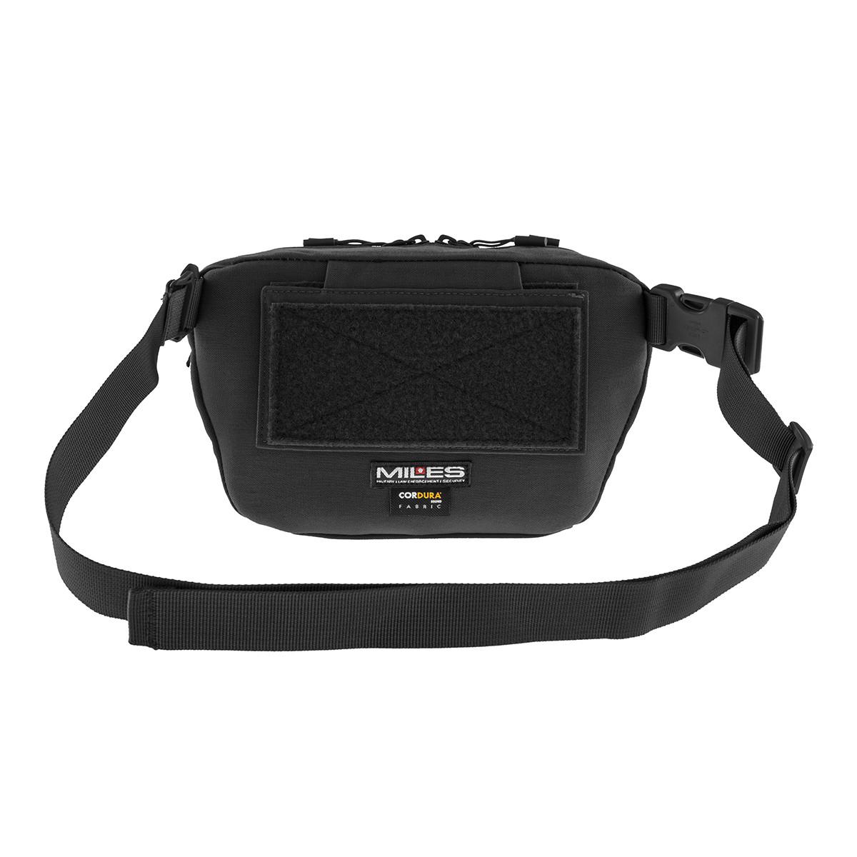 Сумка на пояс Pentagon Fanny Pack 260х170 мм Black (K17099-03) - фото 2