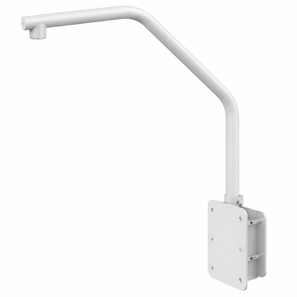 Кронштейн для камер настенный Hikvision DS-1660ZJ White (33726835)