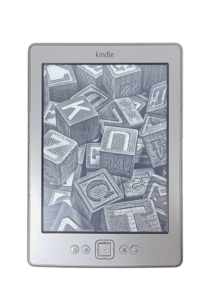 Електронна книга Amazon Kindle 5th GEN Wi-Fi Refurbished Grey - фото 1