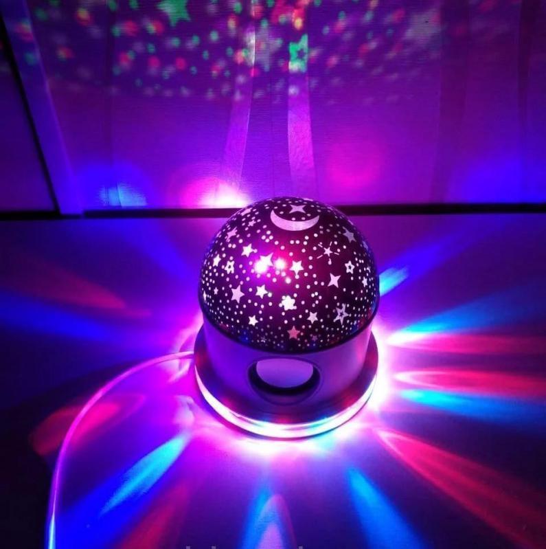 Диско куля LED Crysal Magic Ball Вluetooth USB з світло музикою динаміками та пультом - фото 3