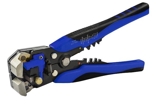 Зачисний інструмент АСКО-УКРЕМ HS-D1 для дроту 0,2-6 мм2 обжим/різання кабелю (A0170010139)